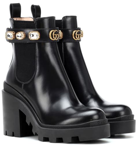 gucci botas serpiente|botines Gucci mujer.